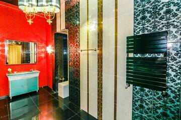Фото номера Апартаменты Делюкс Апартаменты Luxary In MADO г. Баку 19