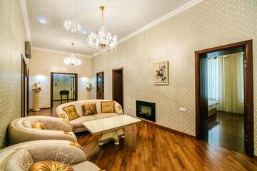 Фото номера Апартаменты Делюкс Апартаменты Luxary In MADO г. Баку 84