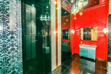 Фото номера Апартаменты Делюкс Апартаменты Luxary In MADO г. Баку 63