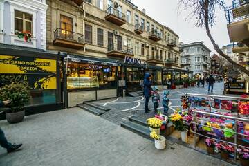 Фото Апартаменты Luxary In MADO г. Баку 3