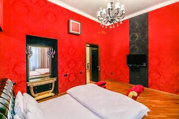 Фото номера Апартаменты Делюкс Апартаменты Luxary In MADO г. Баку 32