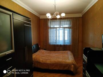Фото номера Апартаменты с 1 спальней Апартаменты Apartament Park Bulvar г. Баку 48