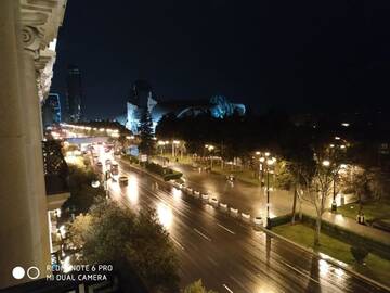 Фото номера Апартаменты с 1 спальней Апартаменты Apartament Park Bulvar г. Баку 49