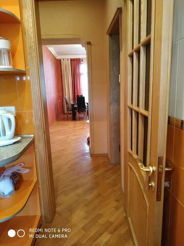 Фото номера Апартаменты с 1 спальней Апартаменты Apartament Park Bulvar г. Баку 18