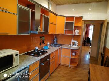 Фото номера Апартаменты с 1 спальней Апартаменты Apartament Park Bulvar г. Баку 15