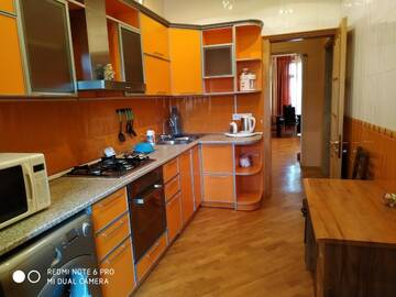 Фото номера Апартаменты с 1 спальней Апартаменты Apartament Park Bulvar г. Баку 16