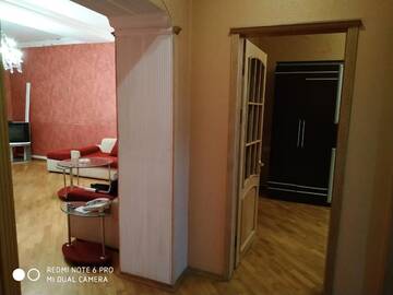 Фото номера Апартаменты с 1 спальней Апартаменты Apartament Park Bulvar г. Баку 14