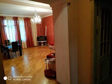 Фото номера Апартаменты с 1 спальней Апартаменты Apartament Park Bulvar г. Баку 20