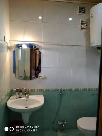 Фото номера Апартаменты с 1 спальней Апартаменты Apartament Park Bulvar г. Баку 25