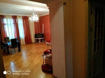 Фото номера Апартаменты с 1 спальней Апартаменты Apartament Park Bulvar г. Баку 31
