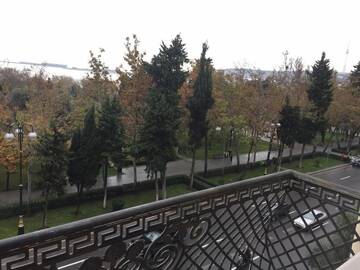 Фото номера Апартаменты с 1 спальней Апартаменты Apartament Park Bulvar г. Баку 38