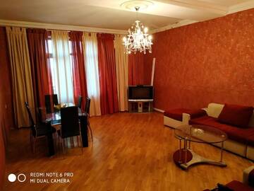 Фото номера Апартаменты с 1 спальней Апартаменты Apartament Park Bulvar г. Баку 36