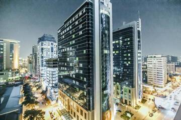 Фото номера Апартаменты с видом на море Апартаменты VIP Apartment BELLA VISTA г. Баку 8