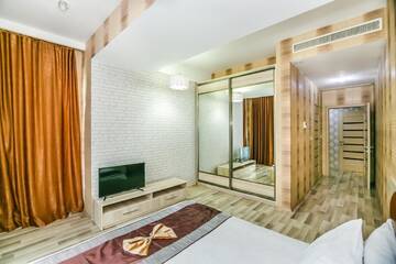 Фото номера Апартаменты с видом на море Апартаменты VIP Apartment BELLA VISTA г. Баку 46