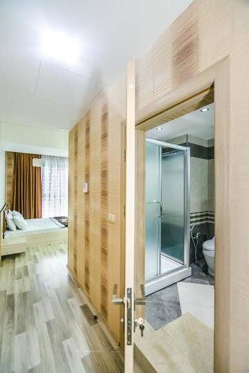 Фото номера Апартаменты с видом на море Апартаменты VIP Apartment BELLA VISTA г. Баку 43