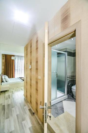 Фото номера Апартаменты с видом на море Апартаменты VIP Apartment BELLA VISTA г. Баку 60