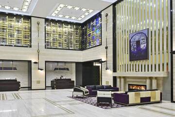 Фото номера Апартаменты с видом на море Апартаменты VIP Apartment BELLA VISTA г. Баку 104