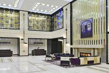 Фото номера Апартаменты с видом на море Апартаменты VIP Apartment BELLA VISTA г. Баку 7