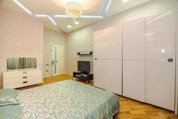 Фото номера Апартаменты Апартаменты Cozy Ferrari Apartment with full amenities by Time Group г. Баку 45