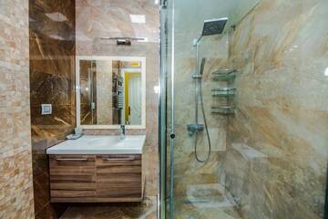 Фото номера Апартаменты Апартаменты Cozy Ferrari Apartment with full amenities by Time Group г. Баку 46