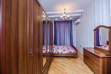 Фото номера Апартаменты Апартаменты Cozy Ferrari Apartment with full amenities by Time Group г. Баку 44