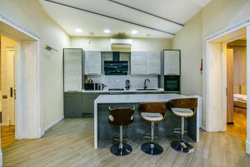 Фото номера Апартаменты Апартаменты Cozy Ferrari Apartment with full amenities by Time Group г. Баку 51