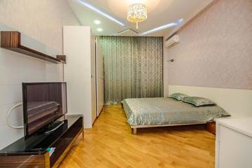 Фото номера Апартаменты Апартаменты Cozy Ferrari Apartment with full amenities by Time Group г. Баку 55