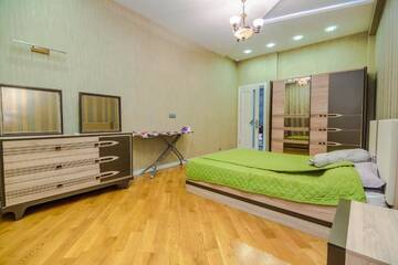 Фото номера Апартаменты Апартаменты Cozy Ferrari Apartment with full amenities by Time Group г. Баку 57