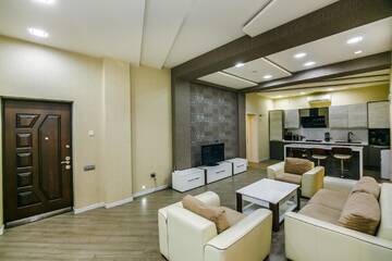 Фото Апартаменты Cozy Ferrari Apartment with full amenities by Time Group г. Баку 1