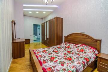 Фото номера Апартаменты Апартаменты Cozy Ferrari Apartment with full amenities by Time Group г. Баку 16