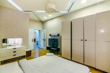 Фото номера Апартаменты Апартаменты Cozy Ferrari Apartment with full amenities by Time Group г. Баку 12