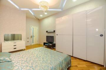 Фото номера Апартаменты Апартаменты Cozy Ferrari Apartment with full amenities by Time Group г. Баку 19
