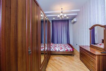 Фото номера Апартаменты Апартаменты Cozy Ferrari Apartment with full amenities by Time Group г. Баку 17