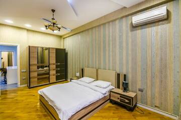 Фото номера Апартаменты Апартаменты Cozy Ferrari Apartment with full amenities by Time Group г. Баку 14