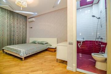 Фото номера Апартаменты Апартаменты Cozy Ferrari Apartment with full amenities by Time Group г. Баку 20