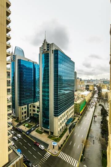 Фото номера Апартаменты Апартаменты Cozy Ferrari Apartment with full amenities by Time Group г. Баку 28