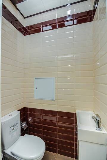 Фото номера Апартаменты Апартаменты Cozy Ferrari Apartment with full amenities by Time Group г. Баку 22