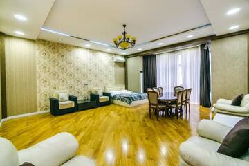 Фото номера Апартаменты Апартаменты Cozy Ferrari Apartment with full amenities by Time Group г. Баку 30