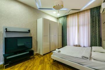 Фото номера Апартаменты Апартаменты Cozy Ferrari Apartment with full amenities by Time Group г. Баку 9