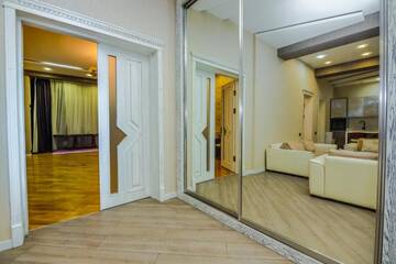 Фото номера Апартаменты Апартаменты Cozy Ferrari Apartment with full amenities by Time Group г. Баку 37