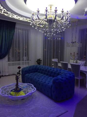 Фото Апартаменты Beautiful apartment with sea view by Time Group г. Баку 1