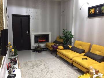 Фото номера Апартаменты с 3 спальнями Апартаменты Beautiful apartment with sea view by Time Group г. Баку 18