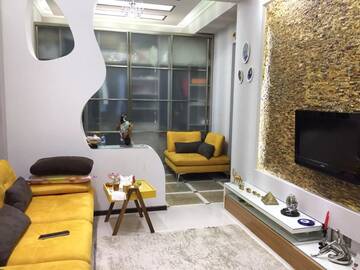 Фото номера Апартаменты с 3 спальнями Апартаменты Beautiful apartment with sea view by Time Group г. Баку 16