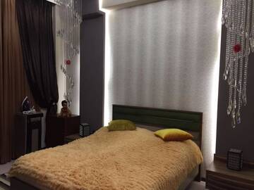 Фото номера Апартаменты с 3 спальнями Апартаменты Beautiful apartment with sea view by Time Group г. Баку 12