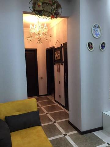 Фото номера Апартаменты с 3 спальнями Апартаменты Beautiful apartment with sea view by Time Group г. Баку 17