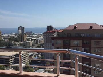 Фото номера Апартаменты с 3 спальнями Апартаменты Beautiful apartment with sea view by Time Group г. Баку 21