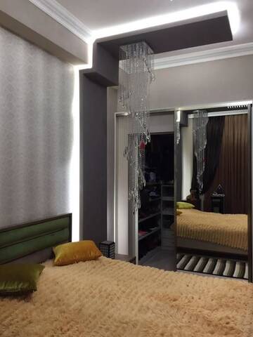 Фото номера Апартаменты с 3 спальнями Апартаменты Beautiful apartment with sea view by Time Group г. Баку 27
