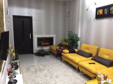 Фото номера Апартаменты с 3 спальнями Апартаменты Beautiful apartment with sea view by Time Group г. Баку 24