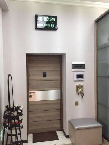 Фото номера Апартаменты с 3 спальнями Апартаменты Beautiful apartment with sea view by Time Group г. Баку 38