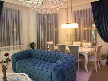 Фото номера Апартаменты с 3 спальнями Апартаменты Beautiful apartment with sea view by Time Group г. Баку 35